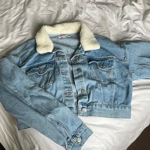 Cropped PacSun Jean Jacket - Size Medium